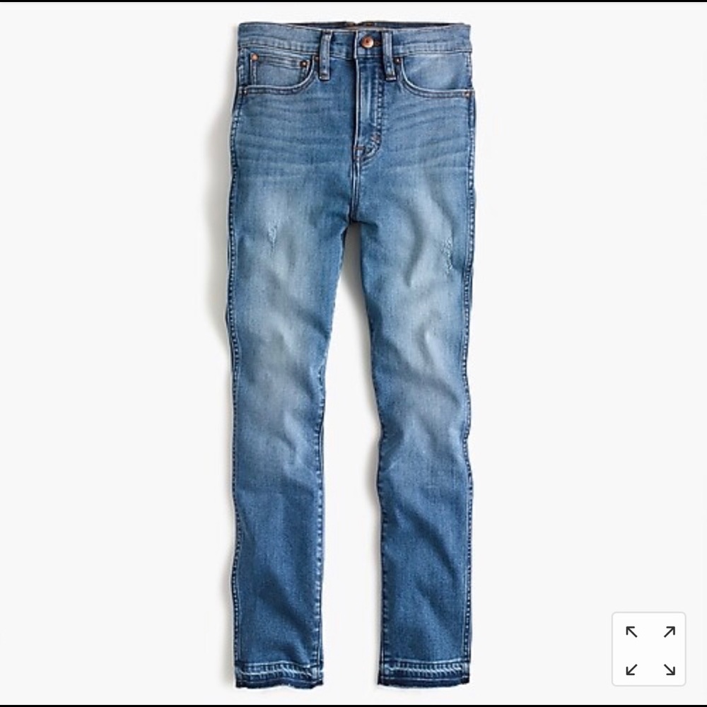 J. Crew Point Sur Hightower Jean. Sz 30. NWT